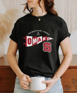 NC State Wolfpack Omaha 2024 NCAA Men’s Baseball College World Series Bound Homer Shirt