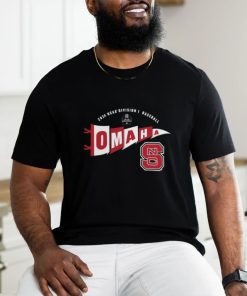 NC State Wolfpack Omaha 2024 NCAA Men’s Baseball College World Series Bound Homer Shirt