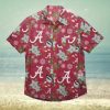 NCAA TCU Horned Frogs Parrot Tropical Floral Hawaiian Shirt