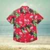 U.S. Marine Corps Tropical Floral Summer Hawaiian Shirt