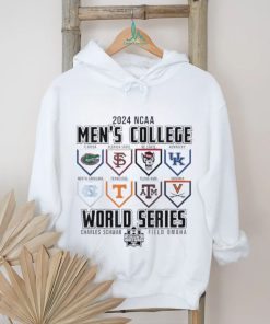 NCAA men’s college world series 2024 Charles schwab field Omaha shirt