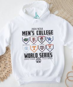 NCAA men’s college world series 2024 Charles schwab field Omaha shirt