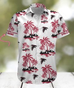 NFL Atlanta Falcons Palm Tree Tropical Summer Hawaiian Shirt