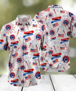 NFL Buffalo Bills Grateful Dead Hawaiian Shirt, Grateful Dead Hawaiian Shirt