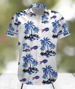 NFL Buffalo Bills Palm Tree Tropical Summer Hawaiian Shirt