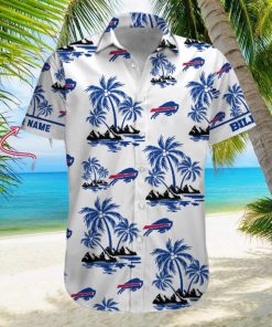 NFL Buffalo Bills Palm Tree Tropical Summer Hawaiian Shirt