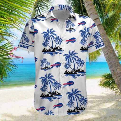 NFL Buffalo Bills Palm Tree Tropical Summer Hawaiian Shirt