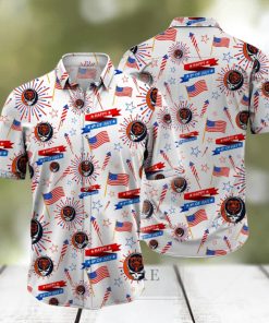 NFL Chicago Bears Grateful Dead Hawaiian Shirt, Grateful Dead Hawaiian Shirt