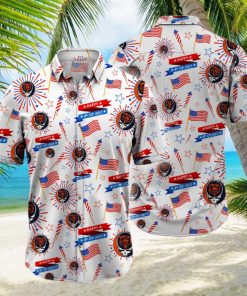 NFL Chicago Bears Grateful Dead Hawaiian Shirt, Grateful Dead Hawaiian Shirt