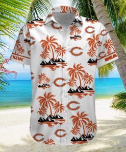NFL Chicago Bears Palm Tree Tropical Summer Hawaiian Shirt