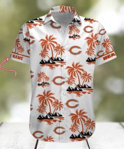 NFL Chicago Bears Palm Tree Tropical Summer Hawaiian Shirt