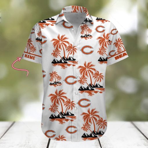 NFL Chicago Bears Palm Tree Tropical Summer Hawaiian Shirt
