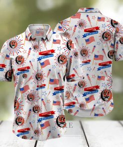 NFL Cincinnati Bengals Grateful Dead Hawaiian Shirt, Grateful Dead Hawaiian Shirt