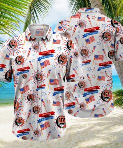 NFL Cincinnati Bengals Grateful Dead Hawaiian Shirt, Grateful Dead Hawaiian Shirt