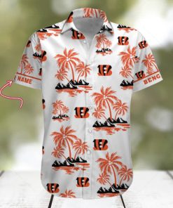 NFL Cincinnati Bengals Palm Tree Tropical Summer Hawaiian Shirt