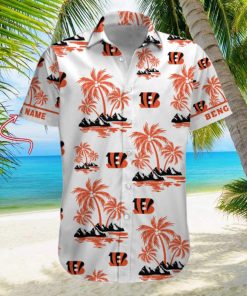 NFL Cincinnati Bengals Palm Tree Tropical Summer Hawaiian Shirt