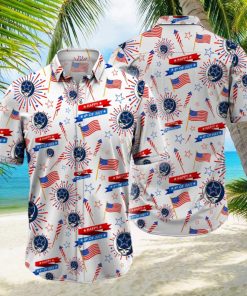 NFL Dallas Cowboys Grateful Dead Hawaiian Shirt, Grateful Dead Hawaiian Shirt