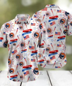 NFL Denver Broncos Grateful Dead Hawaiian Shirt, Grateful Dead Hawaiian Shirt