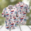 Summer Flower Chicago Bears Hawaiian Shirt