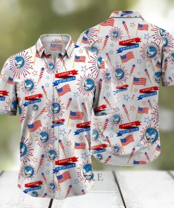 NFL Detroit Lions Grateful Dead Hawaiian Shirt, Grateful Dead Hawaiian Shirt