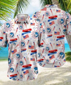 NFL Detroit Lions Grateful Dead Hawaiian Shirt, Grateful Dead Hawaiian Shirt