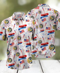 NFL Green Bay Packers Grateful Dead Hawaiian Shirt, Grateful Dead Hawaiian Shirt