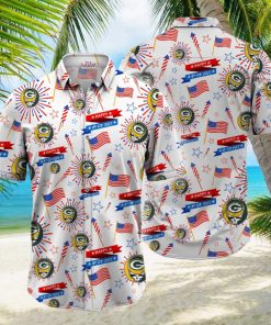 NFL Green Bay Packers Grateful Dead Hawaiian Shirt, Grateful Dead Hawaiian Shirt