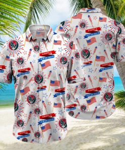 NFL Houston Texans Grateful Dead Hawaiian Shirt, Grateful Dead Hawaiian Shirt