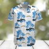 NFL Kansas City Chiefs Palm Tree Tropical Summer Hawaiian Shirt