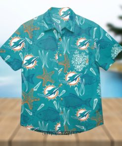 NFL Miami Dolphins Ocean Fish Hawaiian Shirt