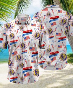 NFL Minnesota Vikings Grateful Dead Hawaiian Shirt, Grateful Dead Hawaiian Shirt