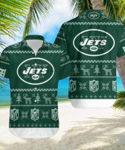 NFL New York Jets For Christmas Hawaiian Shirt And Shorts