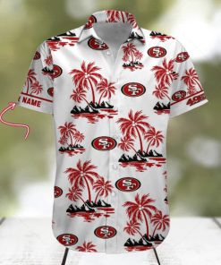 NFL San Francisco 49ers Palm Tree Tropical Summer Hawaiian Shirt