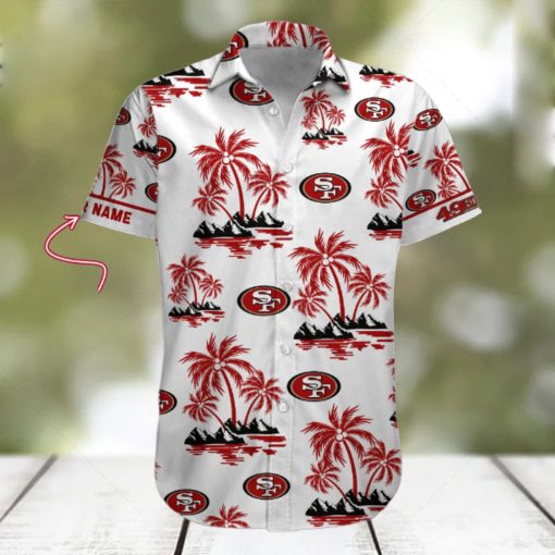 NFL San Francisco 49ers Palm Tree Tropical Summer Hawaiian Shirt