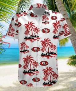 NFL San Francisco 49ers Palm Tree Tropical Summer Hawaiian Shirt