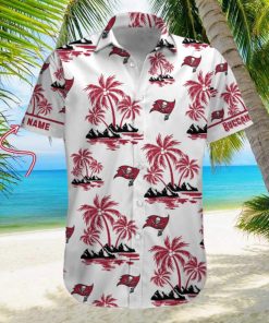 NFL Tampa Bay Buccaneers Palm Tree Tropical Summer Hawaiian Shirt