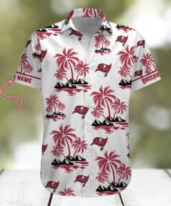 NFL Tampa Bay Buccaneers Palm Tree Tropical Summer Hawaiian Shirt