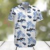 NFL Green Bay Packers Palm Tree Tropical Summer Hawaiian Shirt