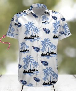 NFL Tennessee Titans Palm Tree Tropical Summer Hawaiian Shirt