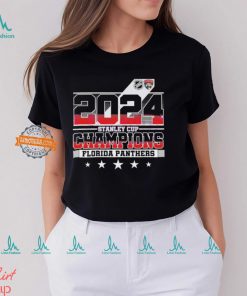 NHL 2024 Stanley Cup Champions Florida Panthers T Shirt