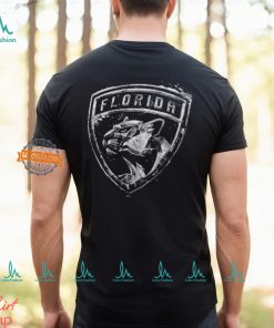 NHL Florida Panthers Iced Out Black T Shirt