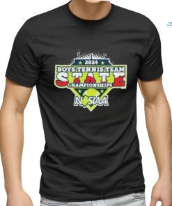 NJSIAA Boys Tennis Team State Championships 2024 T Shirt