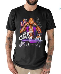 NLE Choppa Switches Graphic shirt