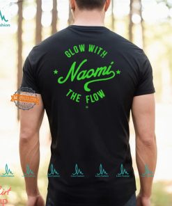 Naomi Glow with the Flow Black T shirt