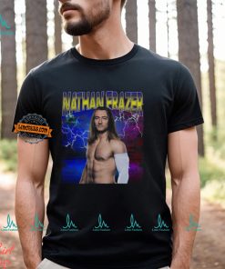 Nathan Frazer Highlight Black T shirt