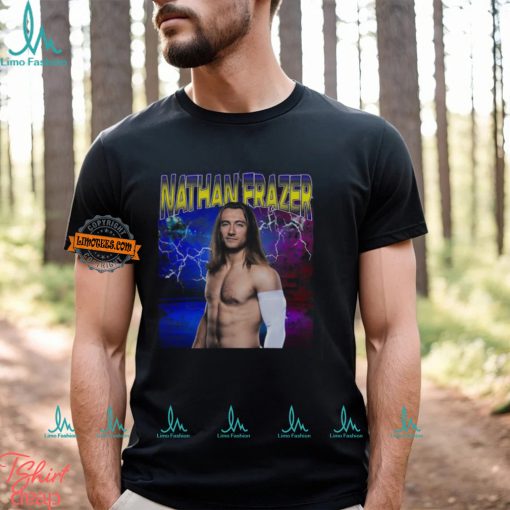 Nathan Frazer Highlight Black T shirt