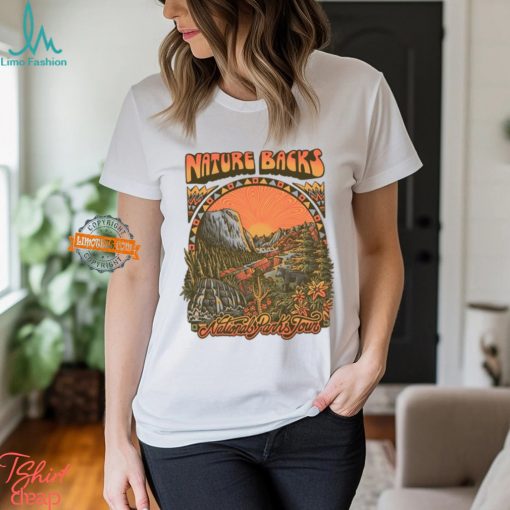 Nature Backs National Parks Tour 2024 Shirt