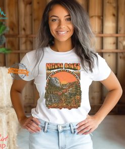 Nature Backs National Parks Tour 2024 Shirt