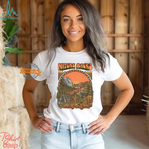 Nature Backs National Parks Tour 2024 Shirt