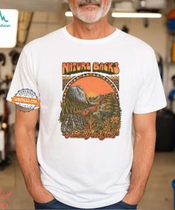 Nature Backs National Parks Tour 2024 Shirt